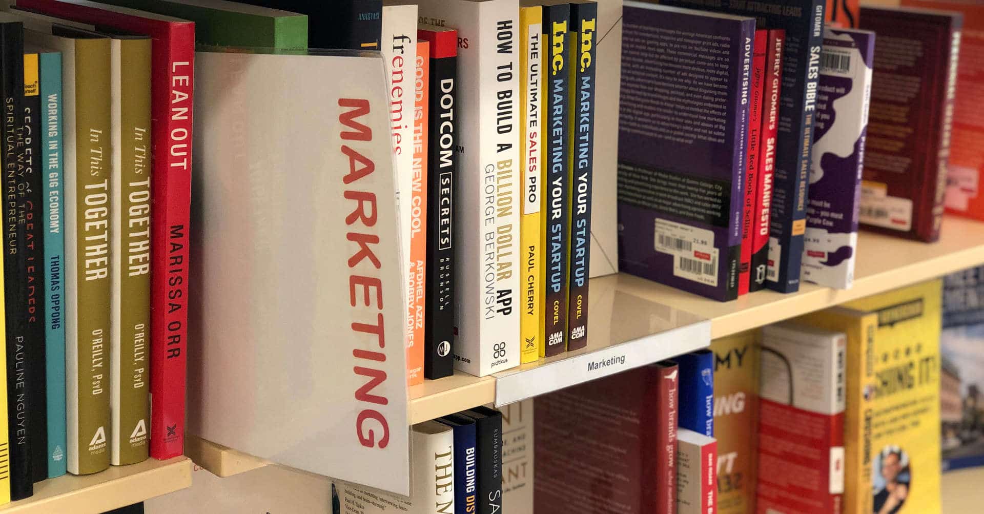 Marketing books by Steve Davis. Does the world need more marketing content