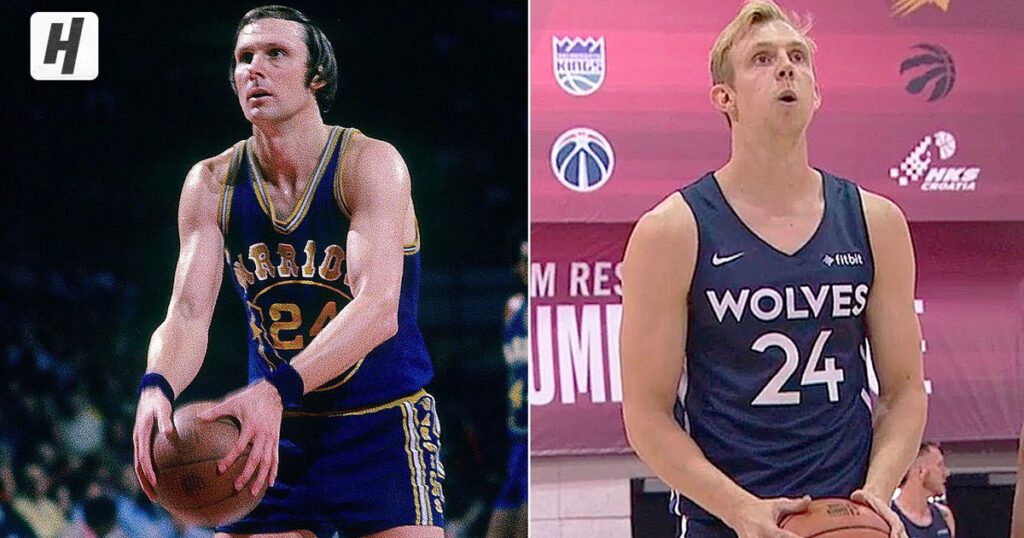 Give your brand a free throw with these branding exercises - Rick Barry and Canyon Barry from the YouTube video at the bottom of this story