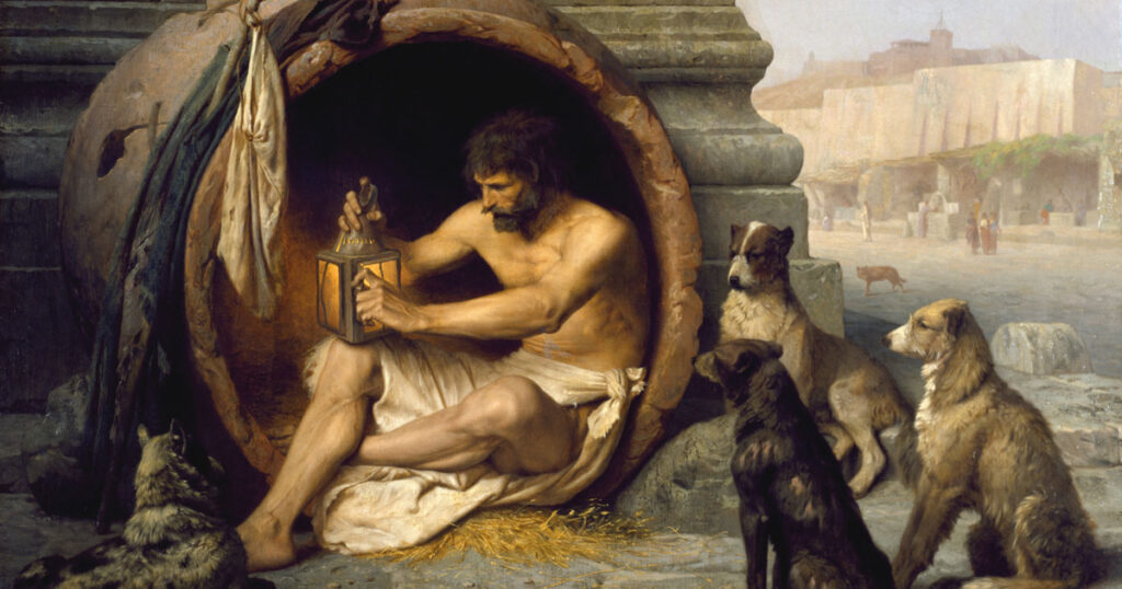 Diogenes of Sinope | Shake Dark Thoughts Affecting Your Productivity With This Hack From Stoicism