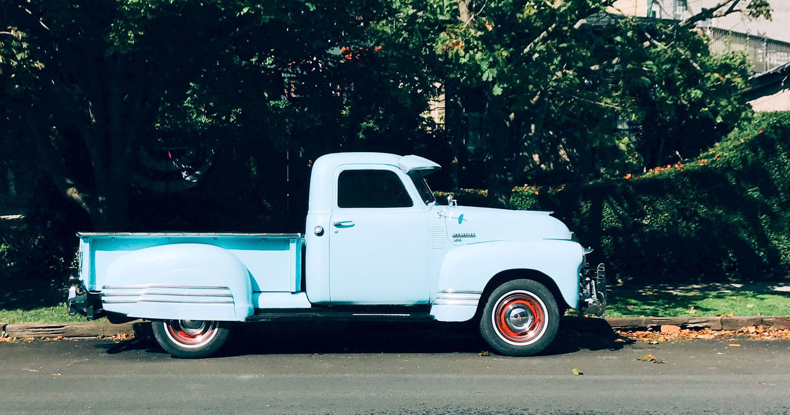 An old blue truck without power steering from The discipline of perception. Smart marketing strives to see things as "they" see them. Photo by Ben Cliff on Unsplash